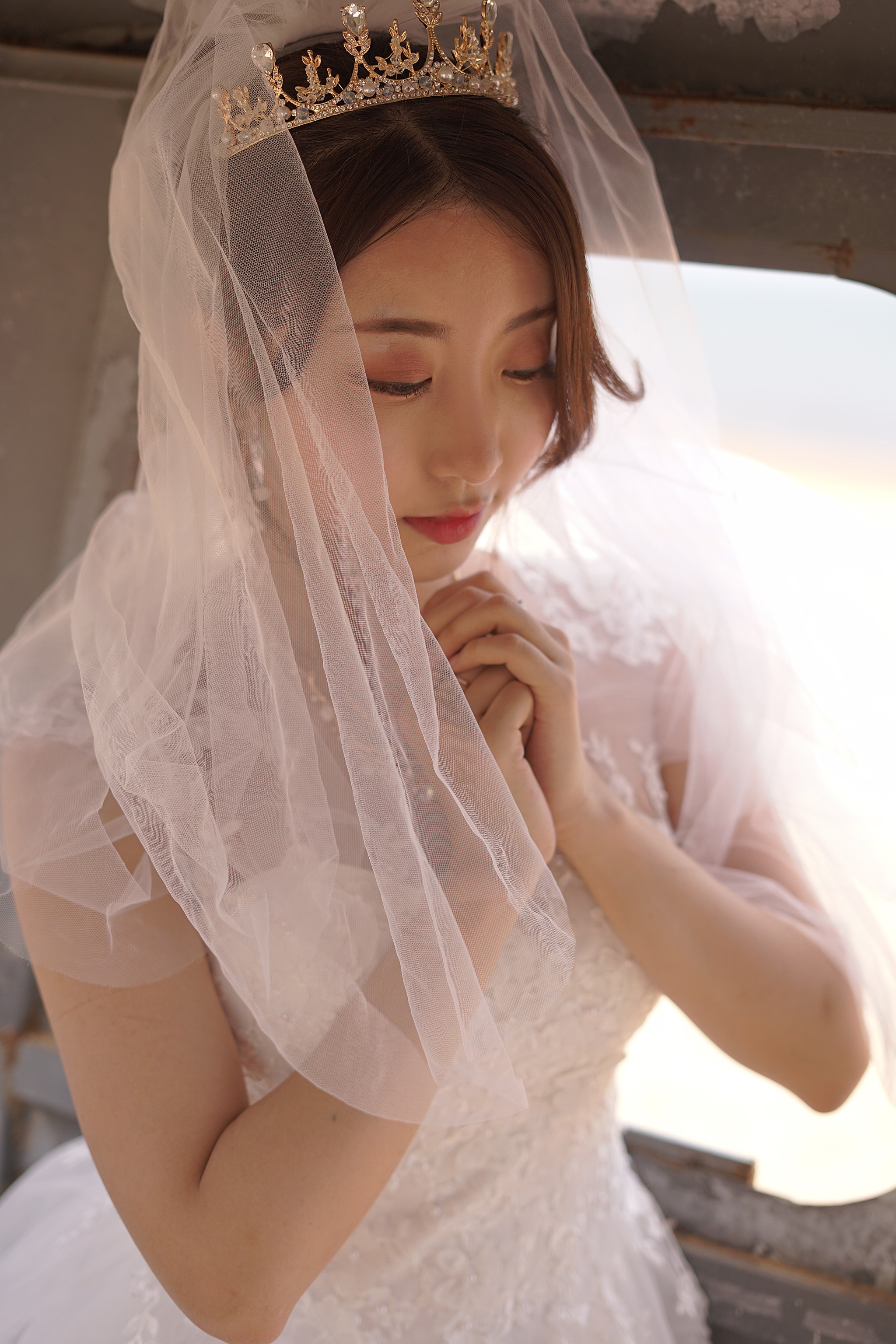 图片[1]-黑川 – NO.072 海岛之旅真爱版-婚纱[17P]-XikXak
